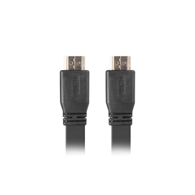 Lanberg - CA-HDMI-21CU-0018-BK cable HDMI 1,8 m HDMI tipo A (Estándar) Negro