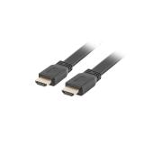 Lanberg - CA-HDMI-21CU-0018-BK cable HDMI 1,8 m HDMI tipo A (Estándar) Negro