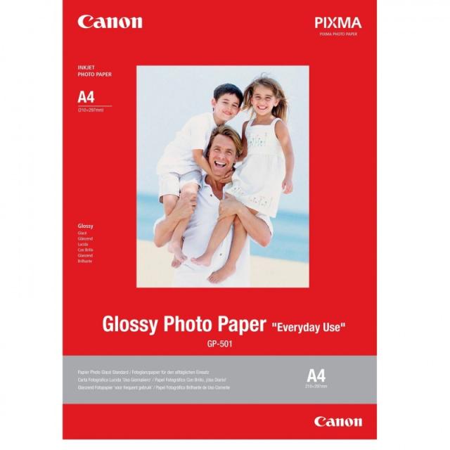 Canon - 0775B082 papel fotográfico A4 Brillo