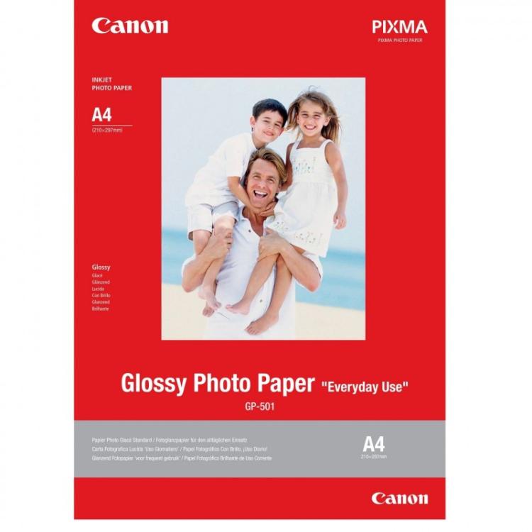 Canon - 0775B082 papel fotográfico A4 Brillo
