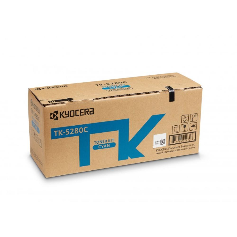 KYOCERA - TK-5280C cartucho de tóner 1 pieza(s) Original Cian