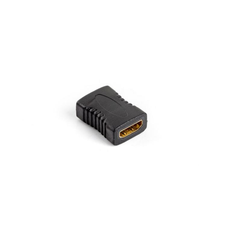 Lanberg - AD-0018-BK cambiador de género para cable HDMI Negro