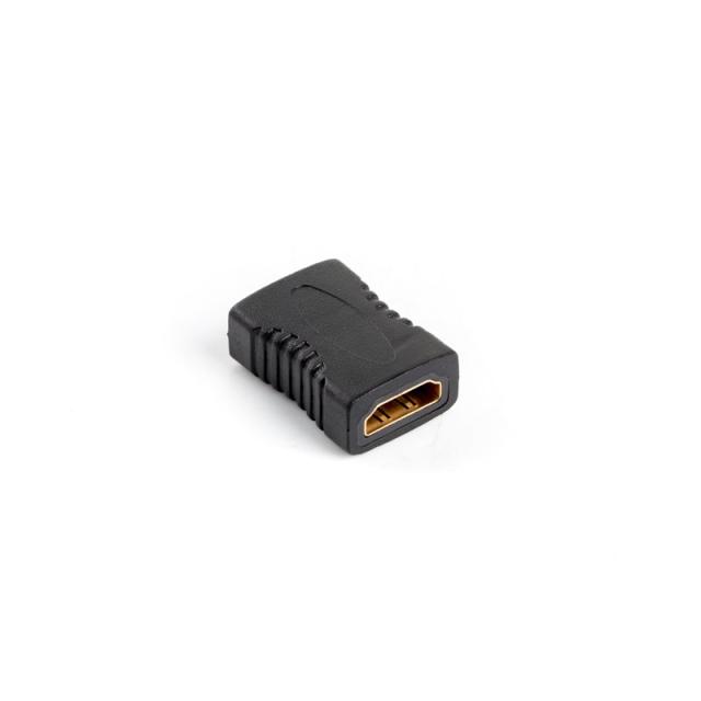Lanberg - AD-0018-BK cambiador de género para cable HDMI Negro