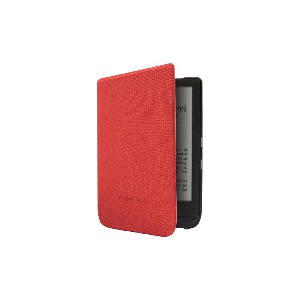 PocketBook - WPUC-627-S-RD funda para libro electrónico Folio Rojo 15,2 cm (6")