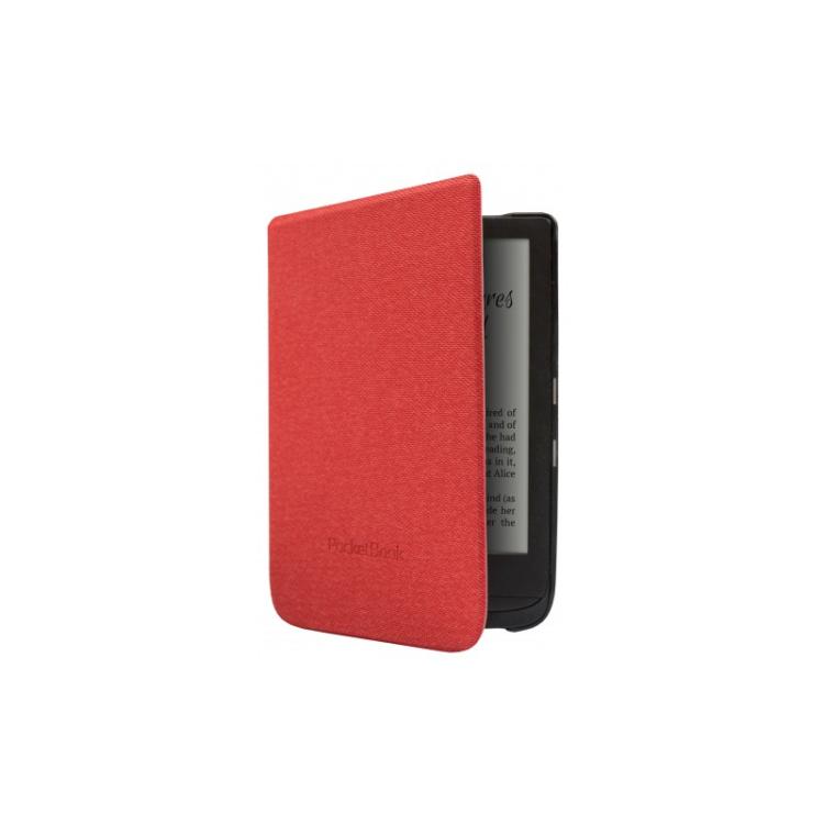 PocketBook - WPUC-627-S-RD funda para libro electrónico Folio Rojo 15,2 cm (6")