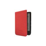 PocketBook - WPUC-627-S-RD funda para libro electrónico Folio Rojo 15,2 cm (6")