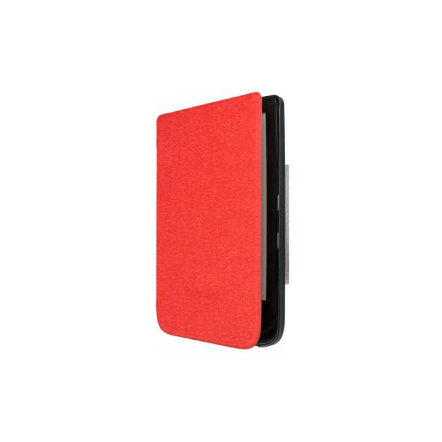 PocketBook - WPUC-627-S-RD funda para libro electrónico Folio Rojo 15,2 cm (6")