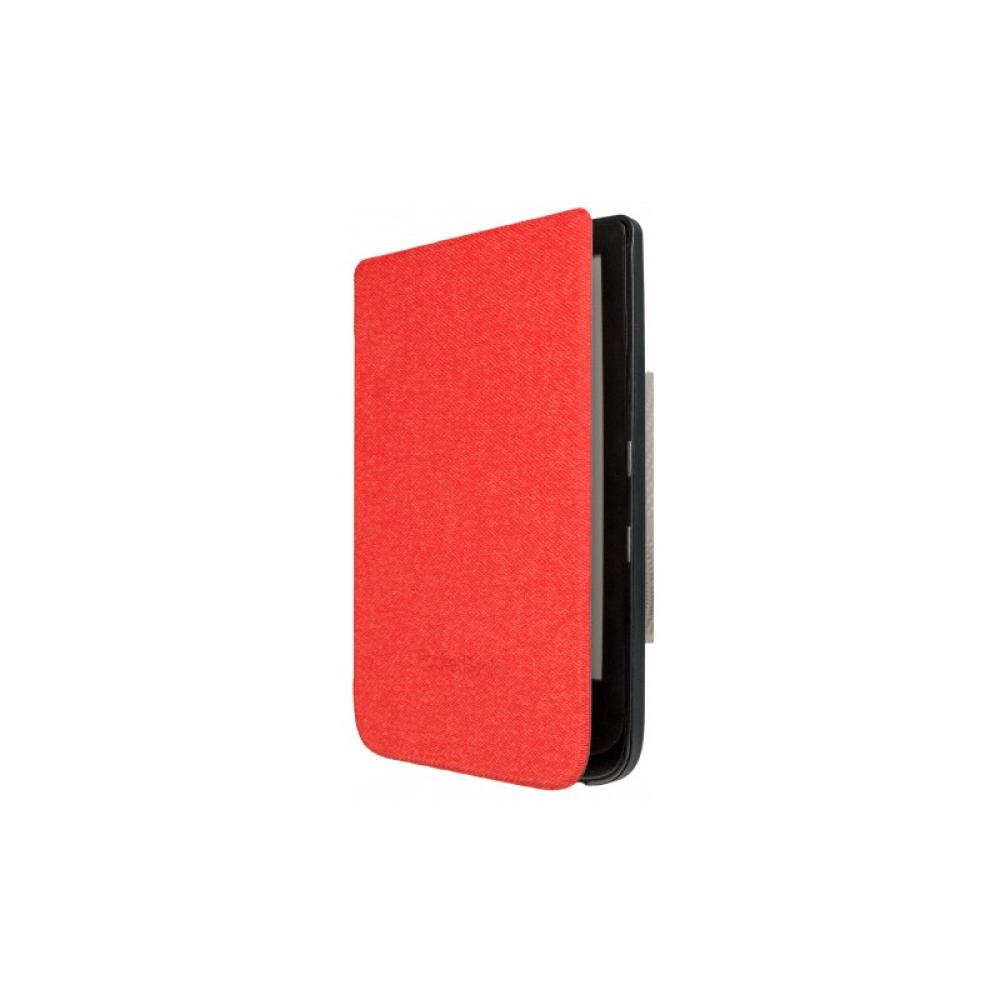 PocketBook - WPUC-627-S-RD funda para libro electrónico Folio Rojo 15,2 cm (6")