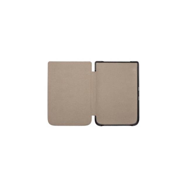 PocketBook - WPUC-627-S-RD funda para libro electrónico Folio Rojo 15,2 cm (6")