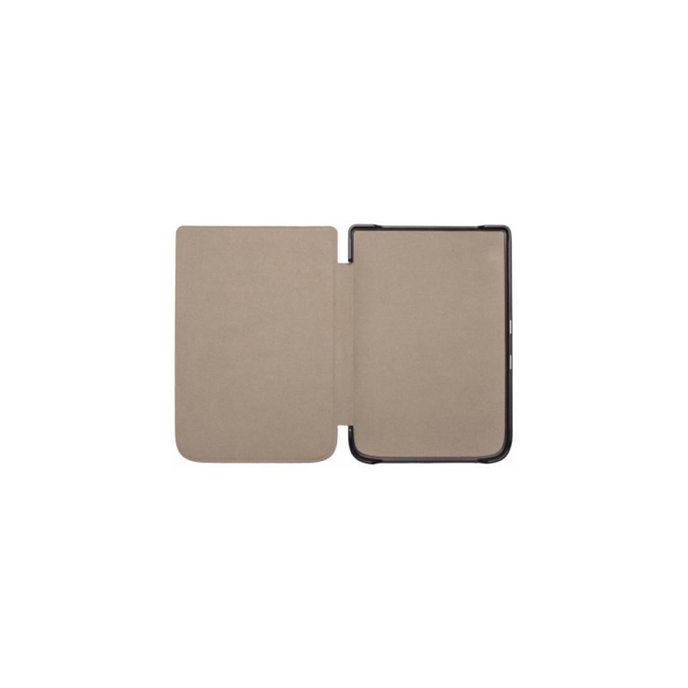 PocketBook - WPUC-627-S-RD funda para libro electrónico Folio Rojo 15,2 cm (6")