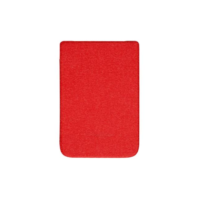 PocketBook - WPUC-627-S-RD funda para libro electrónico Folio Rojo 15,2 cm (6")