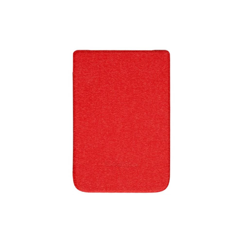PocketBook - WPUC-627-S-RD funda para libro electrónico Folio Rojo 15,2 cm (6")