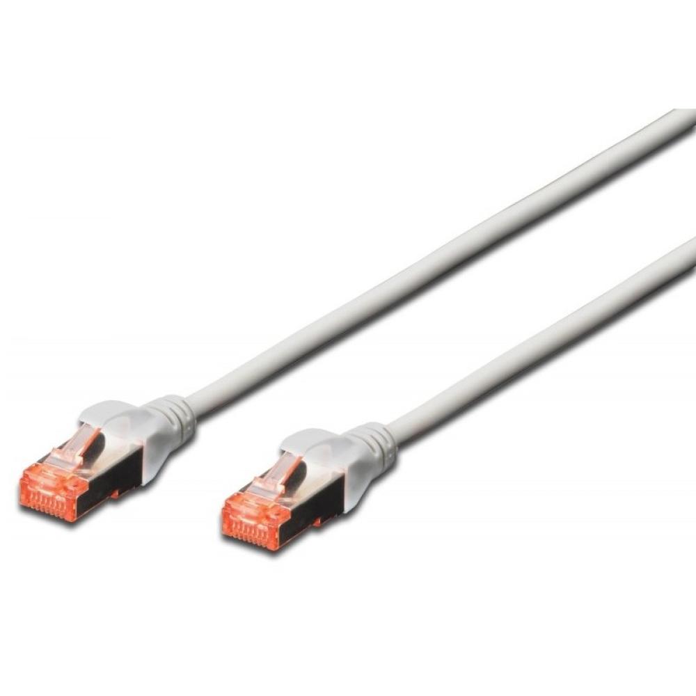 Ewent - IM1073 cable de red Gris 3 m Cat6 S/FTP (S-STP)