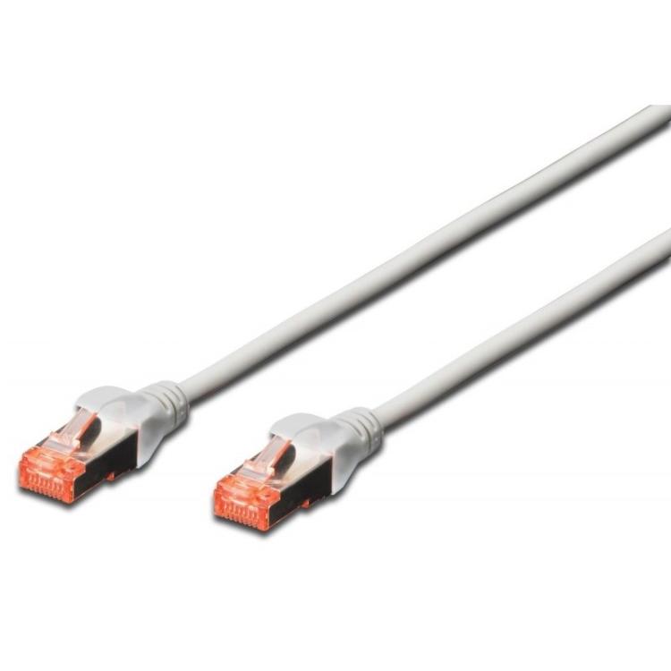 Ewent - IM1073 cable de red Gris 3 m Cat6 S/FTP (S-STP)