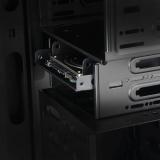 Ewent - EW7006 panel bahía disco duro 8,89 cm (3.5") Panel embellecedor frontal Negro