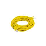 Lanberg - PCU6-10CC-0500-Y cable de red Amarillo 5 m Cat6 U/UTP (UTP)