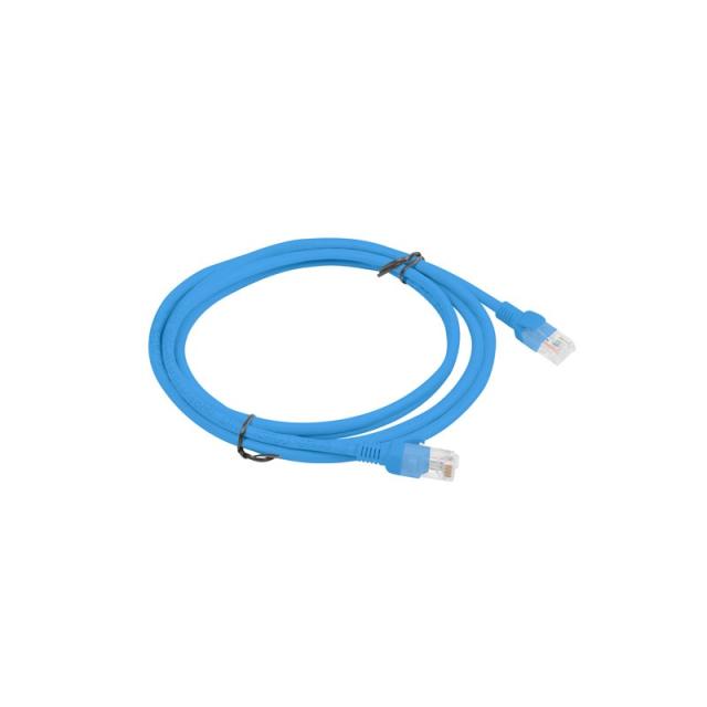 Lanberg - PCU6-10CC-0200-B cable de red Azul 2 m Cat6 U/UTP (UTP)