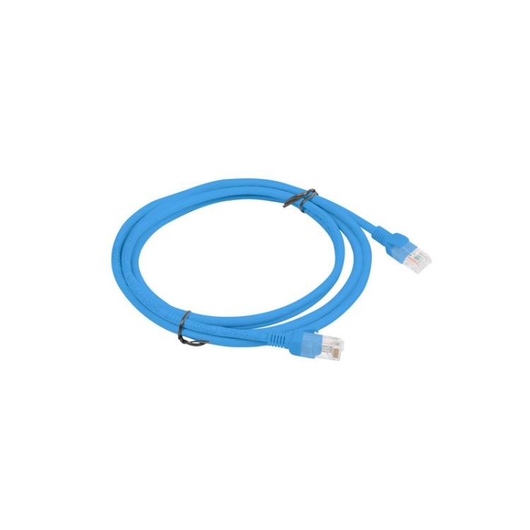 Lanberg - PCU6-10CC-0200-B cable de red Azul 2 m Cat6 U/UTP (UTP)