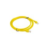 Lanberg - PCU6-10CC-0200-Y cable de red Amarillo 2 m Cat6 U/UTP (UTP)