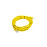 Lanberg - PCU6-10CC-0300-Y cable de red Amarillo 3 m Cat6 U/UTP (UTP)