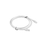 Lanberg - PCU6-10CC-0200-S cable de red Gris 2 m Cat6 U/UTP (UTP)