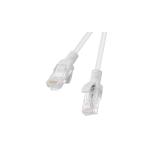 Lanberg - PCU6-10CC-0200-S cable de red Gris 2 m Cat6 U/UTP (UTP)