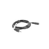 Lanberg - CA-MJFJ-10CC-0015-BK cable de audio 1,5 m 3,5mm Negro