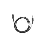 Lanberg - CA-MJFJ-10CC-0015-BK cable de audio 1,5 m 3,5mm Negro