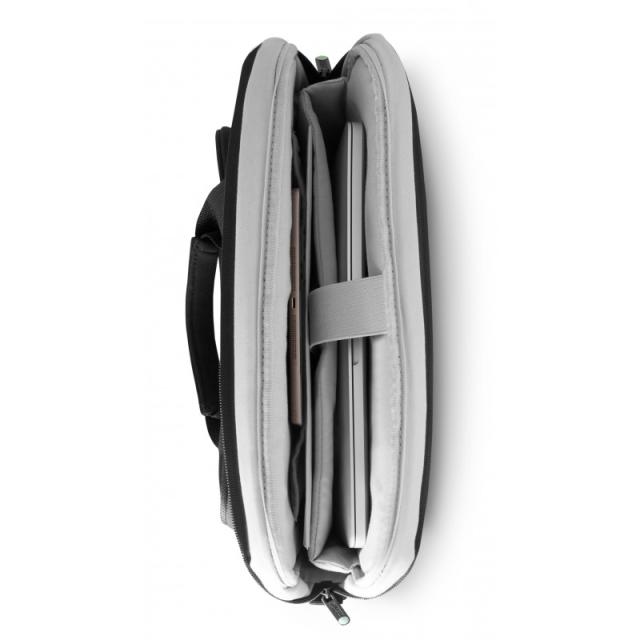 Urban Factory - MTC14UF maletines para portátil 35,6 cm (14") Maletín Negro