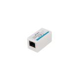Lanberg - AD-RJ45-RJ45-OU6 divisor de red Blanco