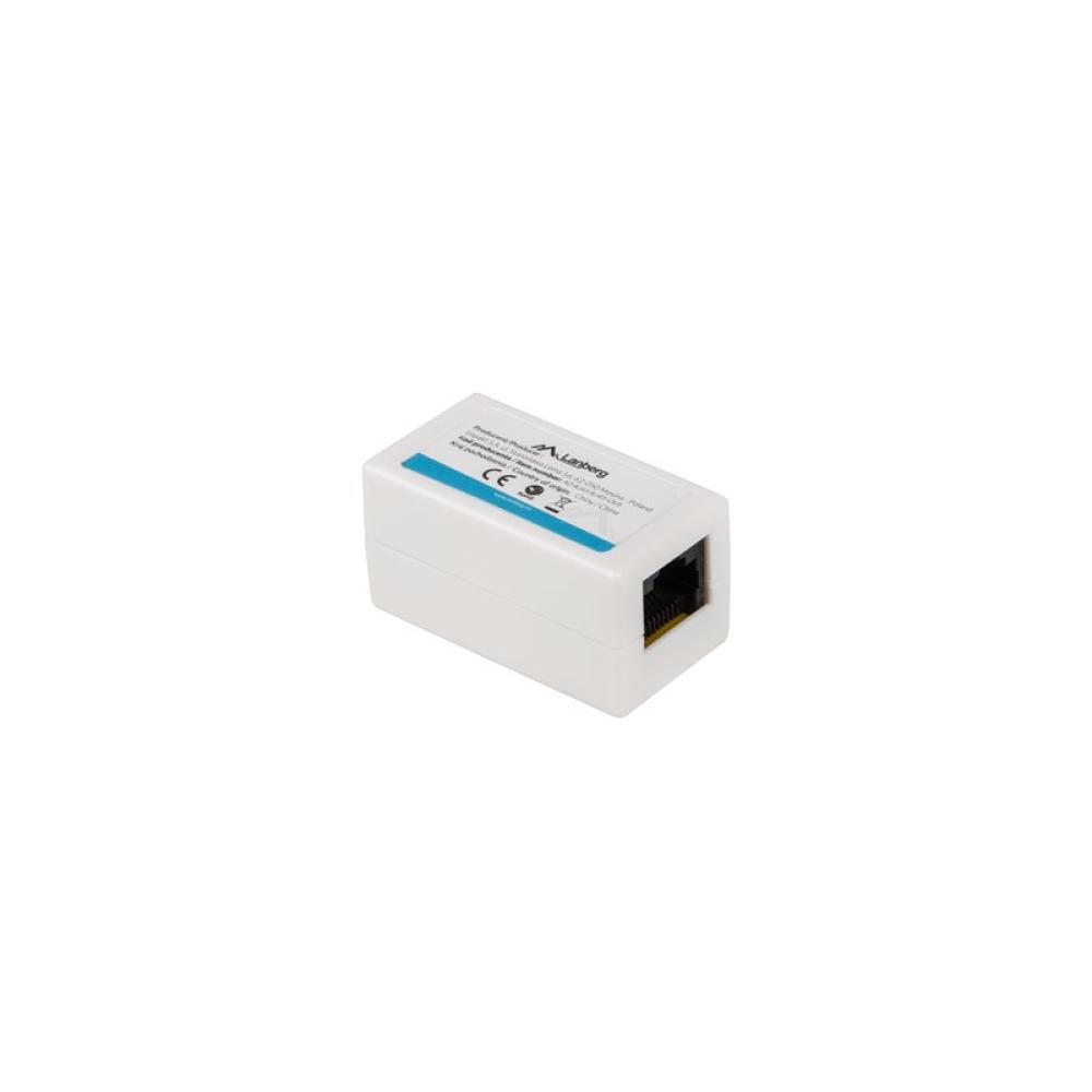 Lanberg - AD-RJ45-RJ45-OU6 divisor de red Blanco
