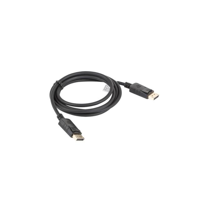 Lanberg - CA-DPDP-10CC-0018-BK cable DisplayPort 1,8 m Negro