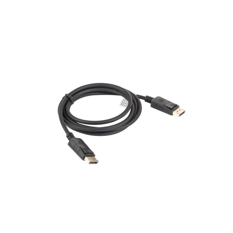 Lanberg - CA-DPDP-10CC-0018-BK cable DisplayPort 1,8 m Negro