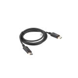 Lanberg - CA-DPDP-10CC-0018-BK cable DisplayPort 1,8 m Negro