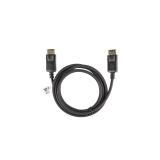 Lanberg - CA-DPDP-10CC-0018-BK cable DisplayPort 1,8 m Negro