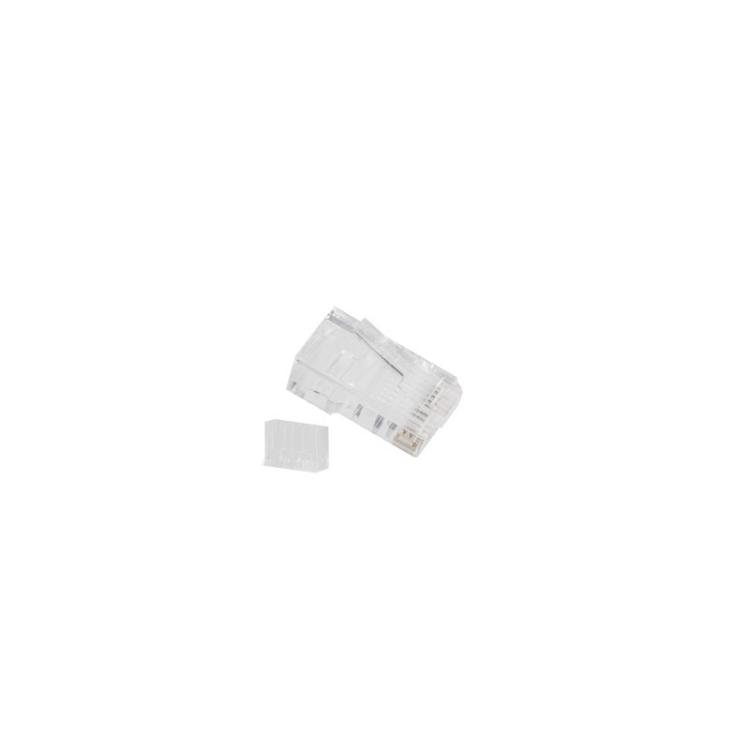Lanberg - PLU-6000 conector RJ-45 Transparente