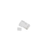 Lanberg - PLU-6000 conector RJ-45 Transparente