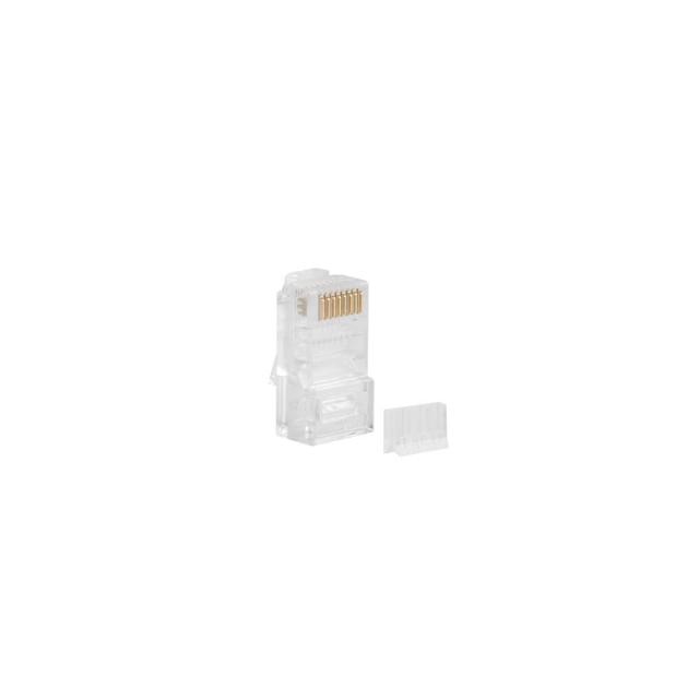 Lanberg - PLU-6000 conector RJ-45 Transparente