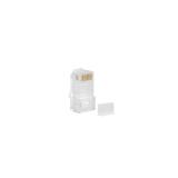 Lanberg - PLU-6000 conector RJ-45 Transparente