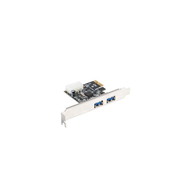 Lanberg - PCE-US3-002 tarjeta y adaptador de interfaz Interno USB 3.2 Gen 1 (3.1 Gen 1)