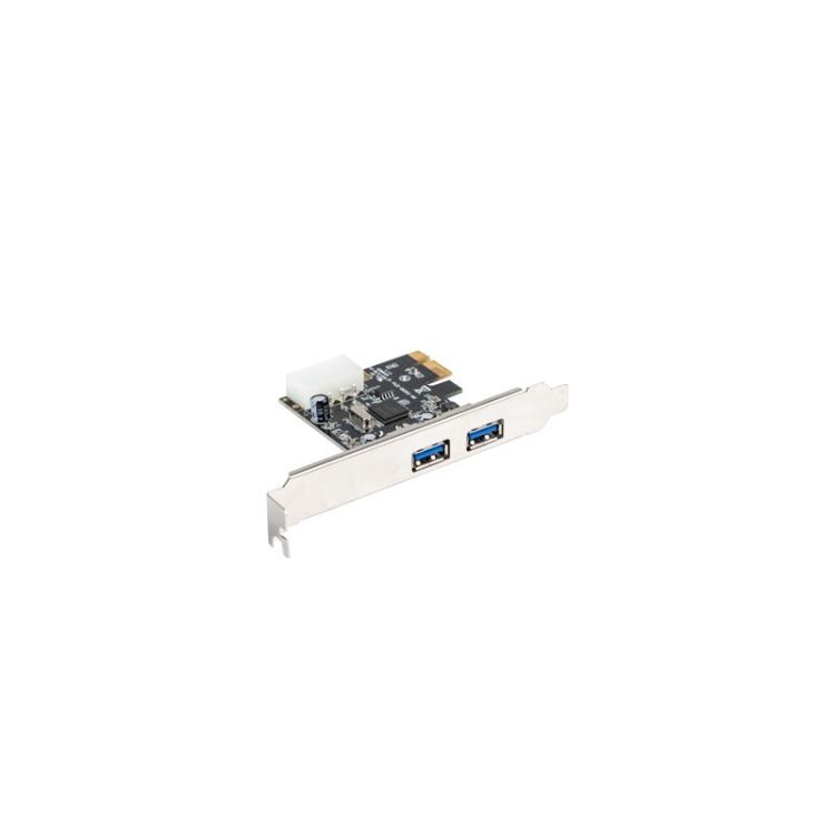 Lanberg - PCE-US3-002 tarjeta y adaptador de interfaz Interno USB 3.2 Gen 1 (3.1 Gen 1)