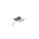 Lanberg - PCE-US3-002 tarjeta y adaptador de interfaz Interno USB 3.2 Gen 1 (3.1 Gen 1)