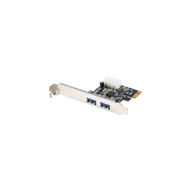 Lanberg - PCE-US3-002 tarjeta y adaptador de interfaz Interno USB 3.2 Gen 1 (3.1 Gen 1)