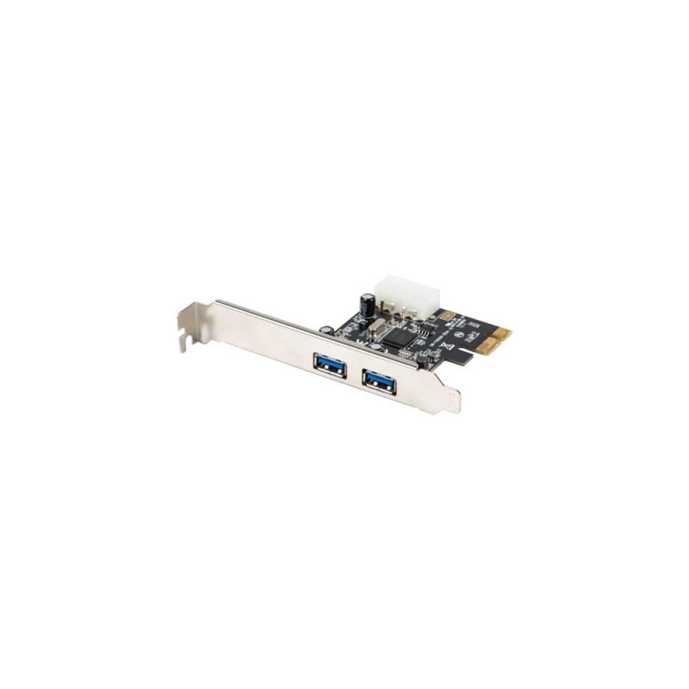 Lanberg - PCE-US3-002 tarjeta y adaptador de interfaz Interno USB 3.2 Gen 1 (3.1 Gen 1)