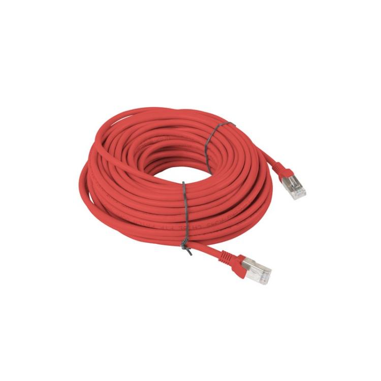 Lanberg - PCU6-10CC-2000-R cable de red Rojo 20 m Cat6 U/UTP (UTP)