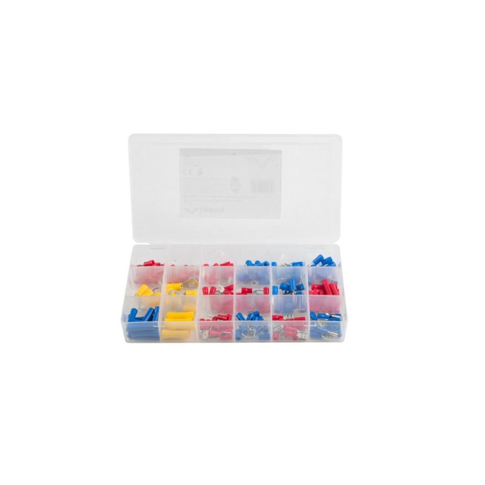 Lanberg - CC01-BCC-IT175 conector Azul, Rojo, Amarillo