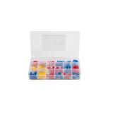 Lanberg - CC01-BCC-IT175 conector Azul, Rojo, Amarillo