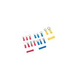 Lanberg - CC01-BCC-IT175 conector Azul, Rojo, Amarillo