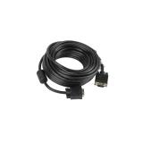 Lanberg - CA-VGAC-10CC-0100-B cable VGA 10 m VGA (D-Sub) Negro