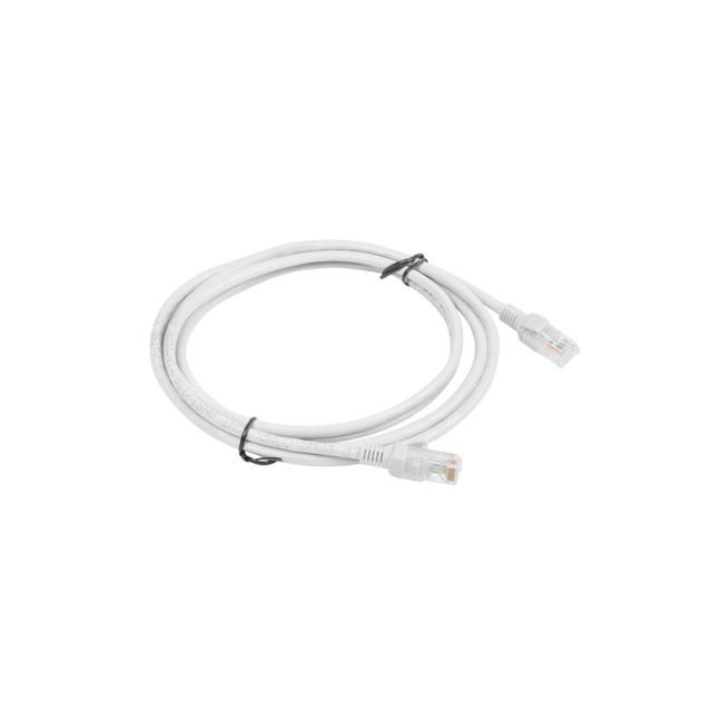 Lanberg - PCU5-10CC-0200-S cable de red Gris 2 m Cat5e U/UTP (UTP)